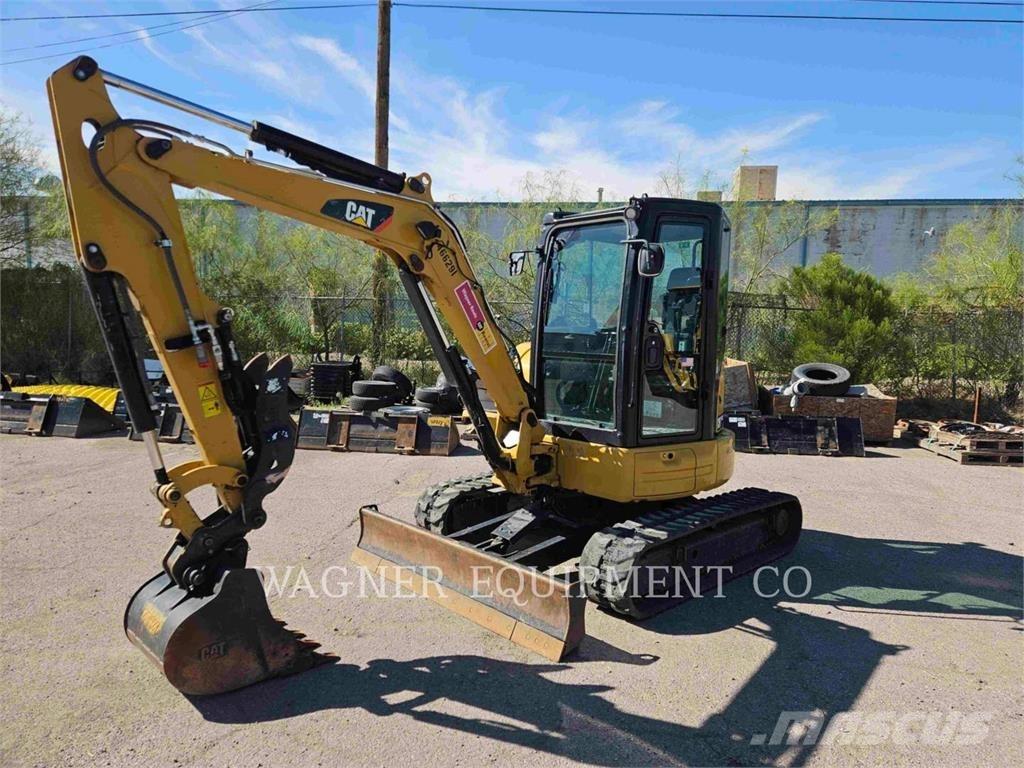 CAT 304E2CR Vikšriniai ekskavatoriai