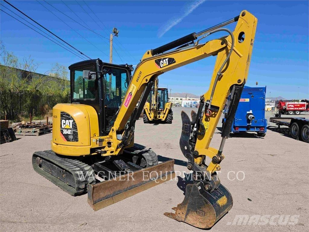 CAT 304E2CR Vikšriniai ekskavatoriai