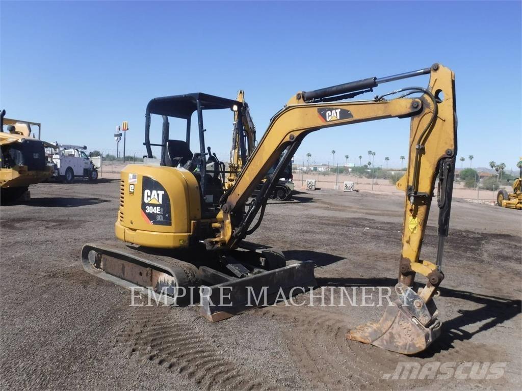 CAT 304E2CR Vikšriniai ekskavatoriai