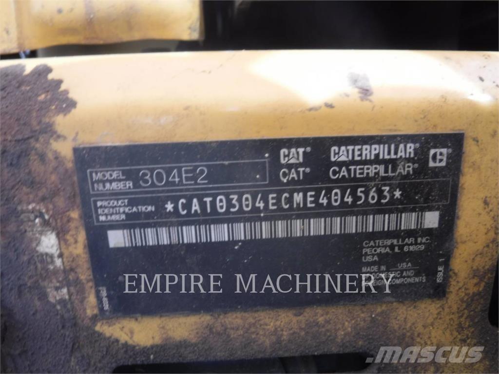 CAT 304E2CR Vikšriniai ekskavatoriai