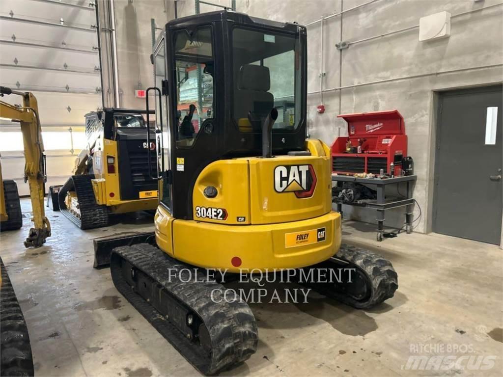 CAT 304E2LC Vikšriniai ekskavatoriai