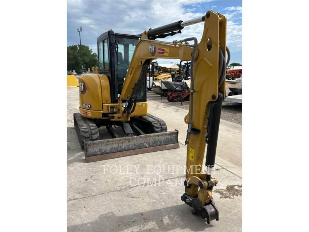 CAT 304E2LC Vikšriniai ekskavatoriai
