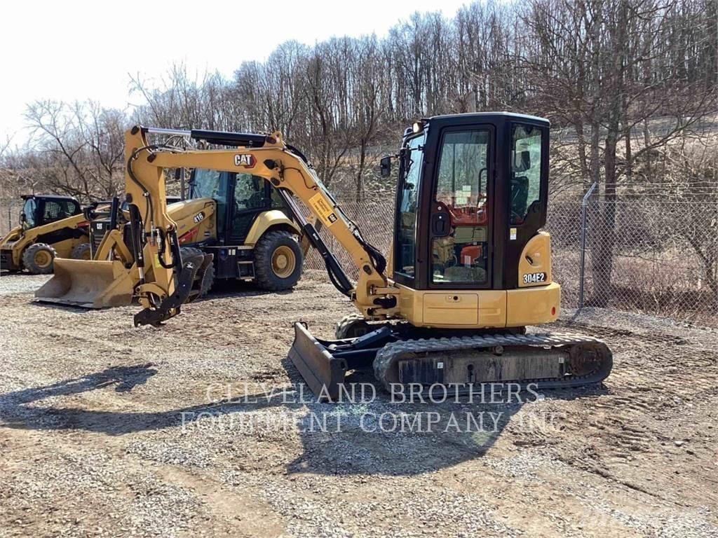 CAT 304ECR Vikšriniai ekskavatoriai