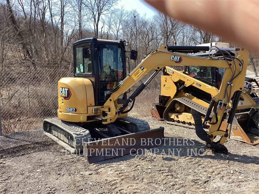 CAT 304ECR Vikšriniai ekskavatoriai
