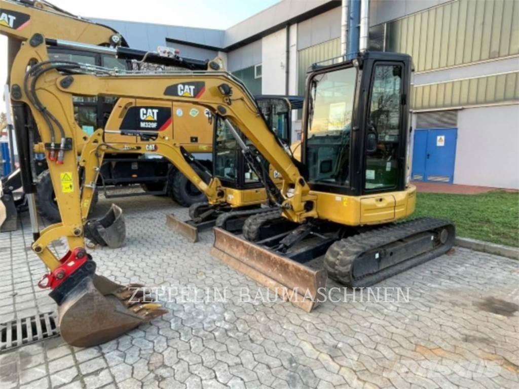 CAT 304ECR Vikšriniai ekskavatoriai