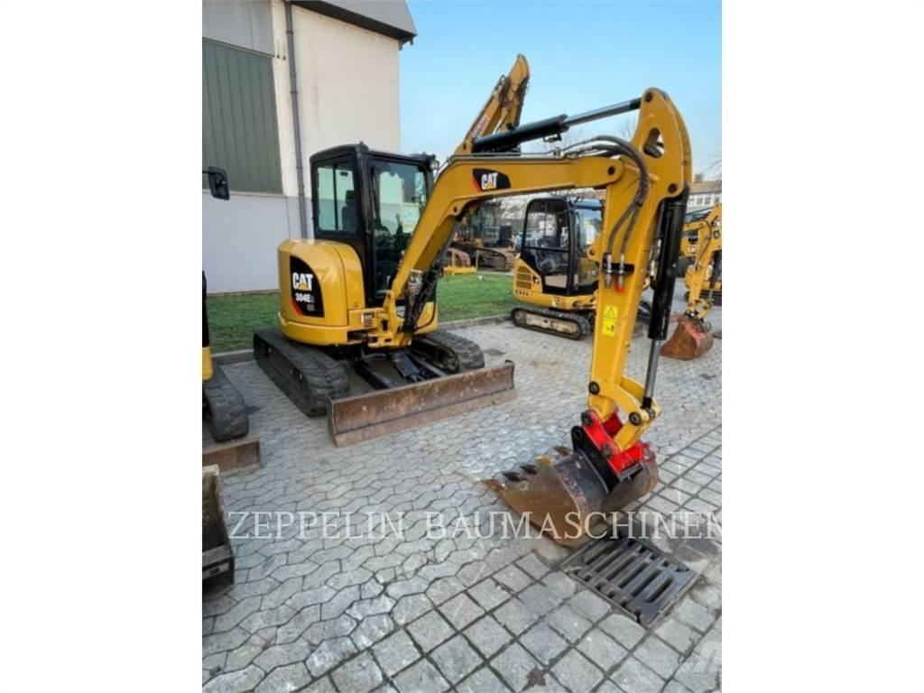 CAT 304ECR Vikšriniai ekskavatoriai