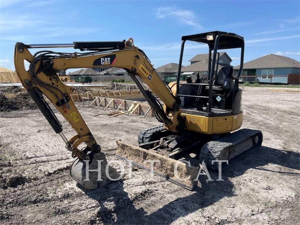 CAT 304ECR Vikšriniai ekskavatoriai