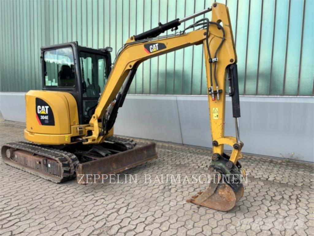 CAT 304ECR Vikšriniai ekskavatoriai