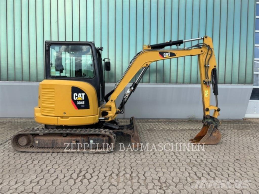 CAT 304ECR Vikšriniai ekskavatoriai