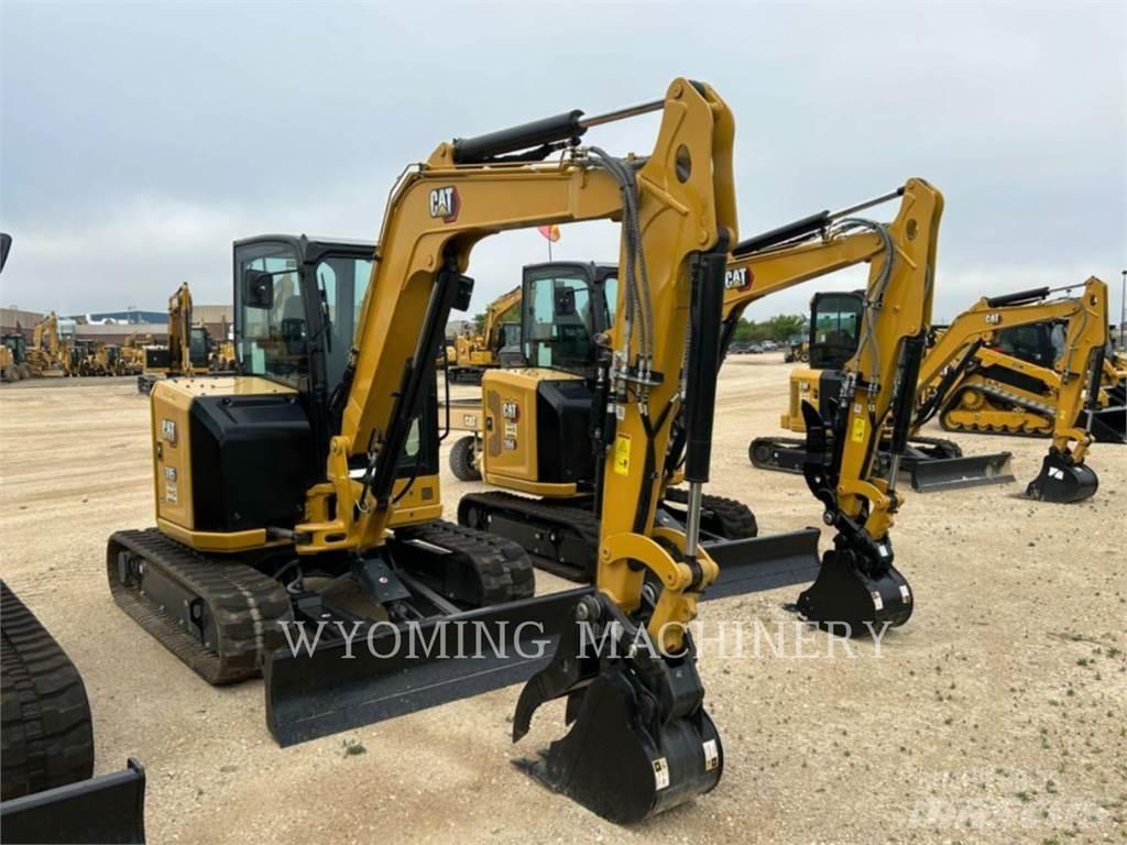 CAT 305 Vikšriniai ekskavatoriai