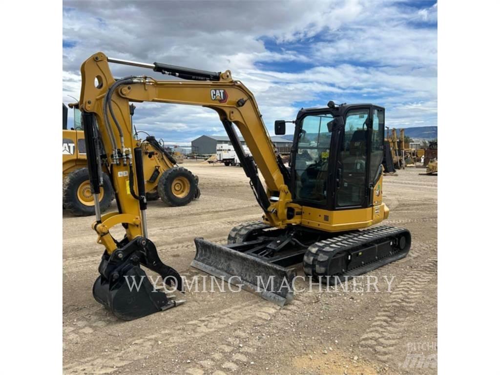CAT 305 Vikšriniai ekskavatoriai
