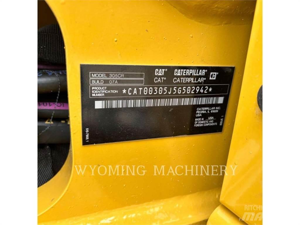 CAT 305 Vikšriniai ekskavatoriai