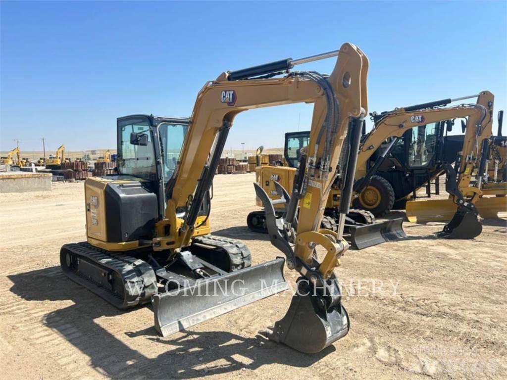 CAT 305 Vikšriniai ekskavatoriai