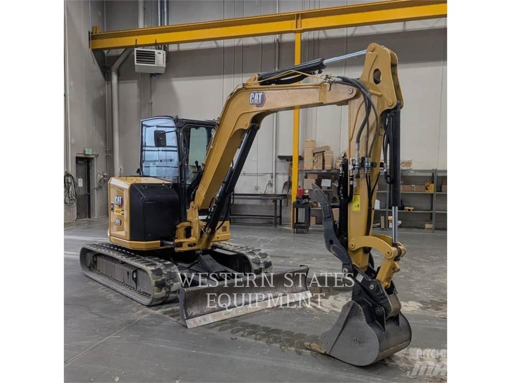 CAT 305 Vikšriniai ekskavatoriai