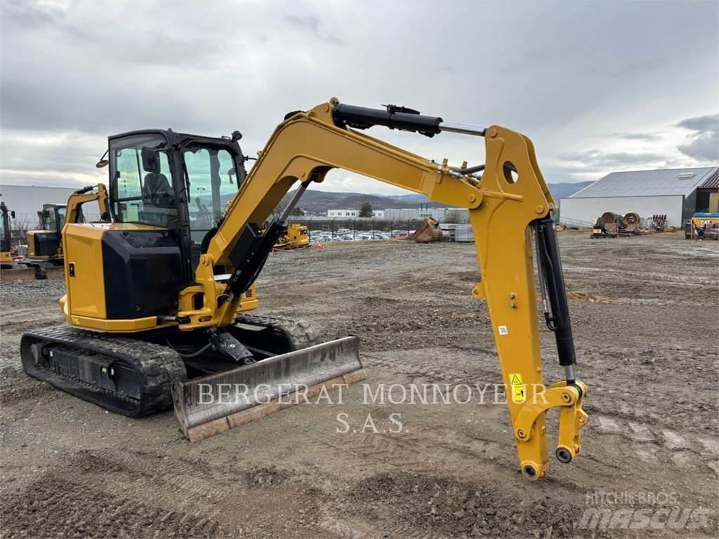 CAT 305 Vikšriniai ekskavatoriai