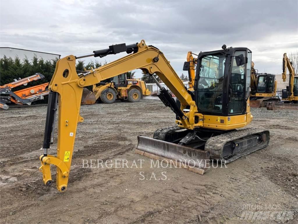 CAT 305 Vikšriniai ekskavatoriai
