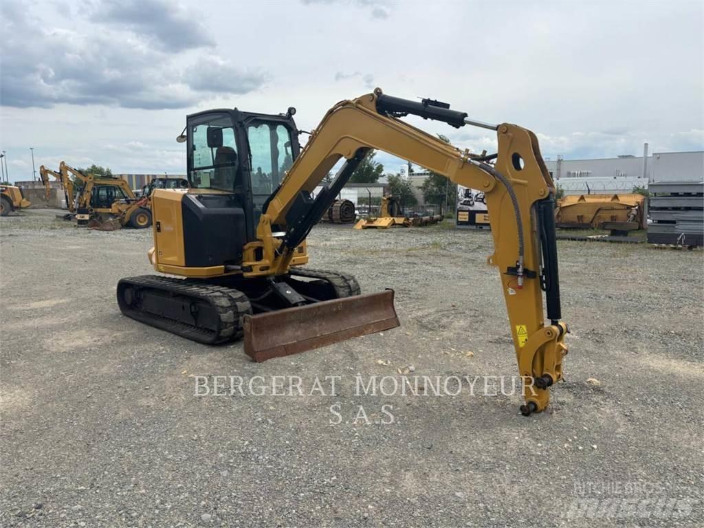 CAT 305 Vikšriniai ekskavatoriai