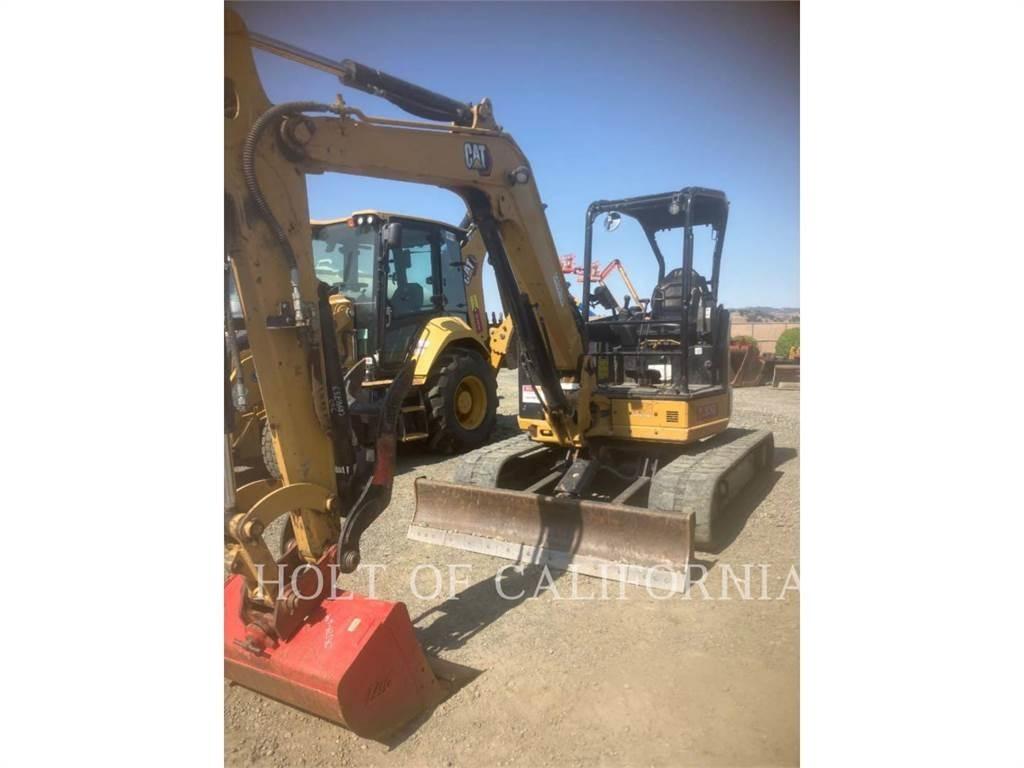 CAT 305 Vikšriniai ekskavatoriai
