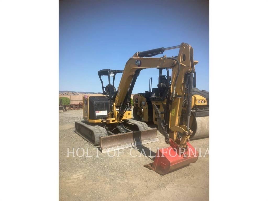 CAT 305 Vikšriniai ekskavatoriai