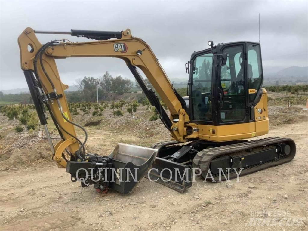 CAT 305 Vikšriniai ekskavatoriai