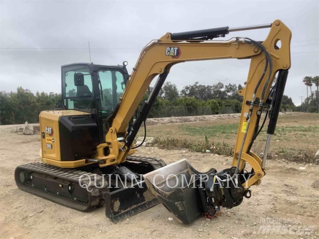 CAT 305 Vikšriniai ekskavatoriai