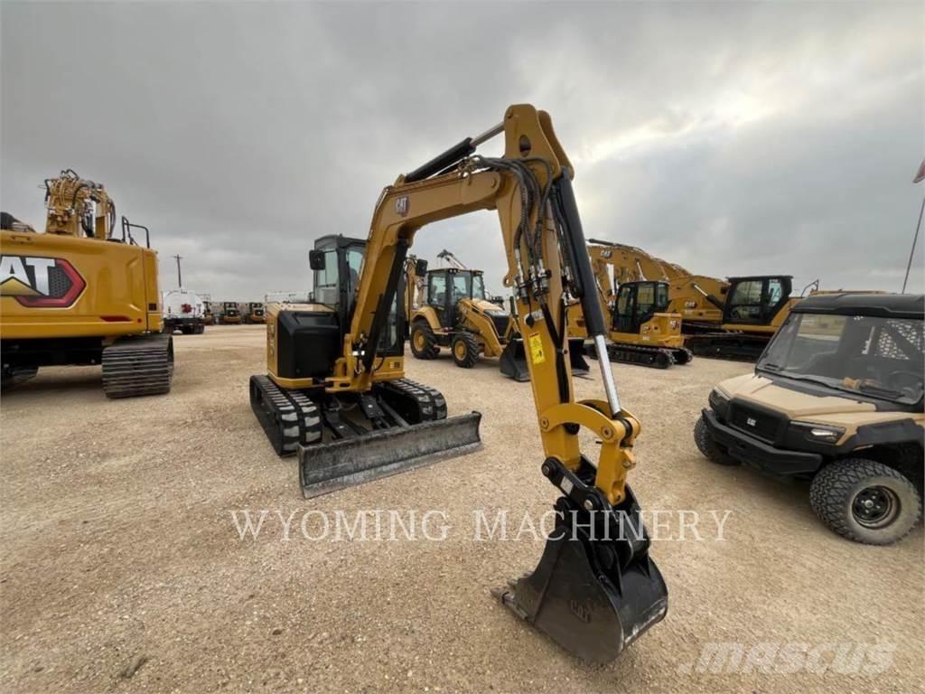 CAT 305 Vikšriniai ekskavatoriai