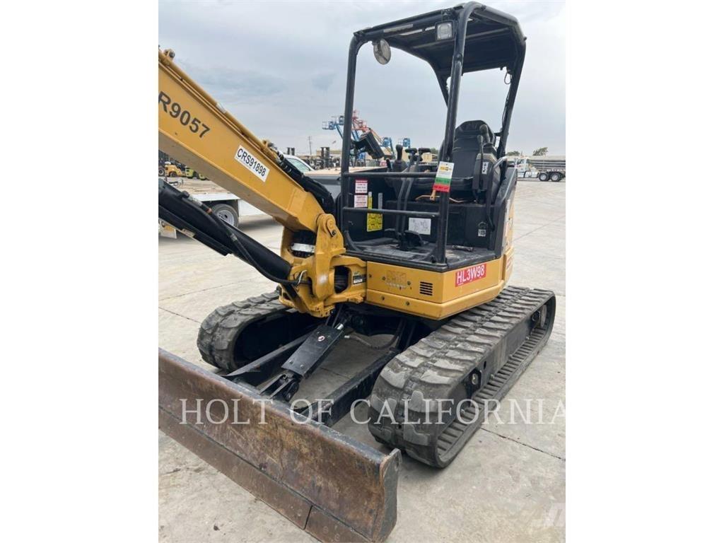 CAT 305 Vikšriniai ekskavatoriai