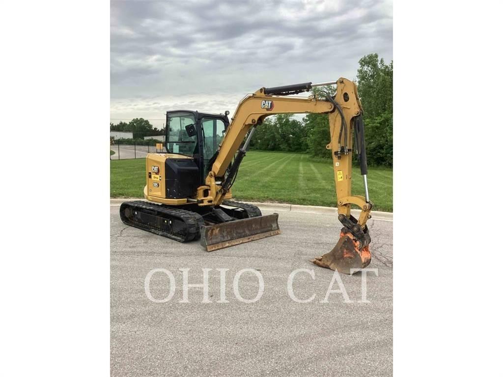 CAT 305 07 Mini ekskavatoriai < 7 t