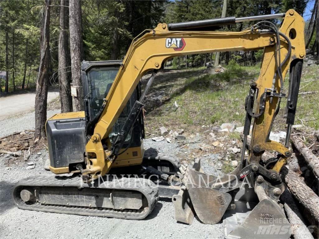 CAT 305-07 Vikšriniai ekskavatoriai