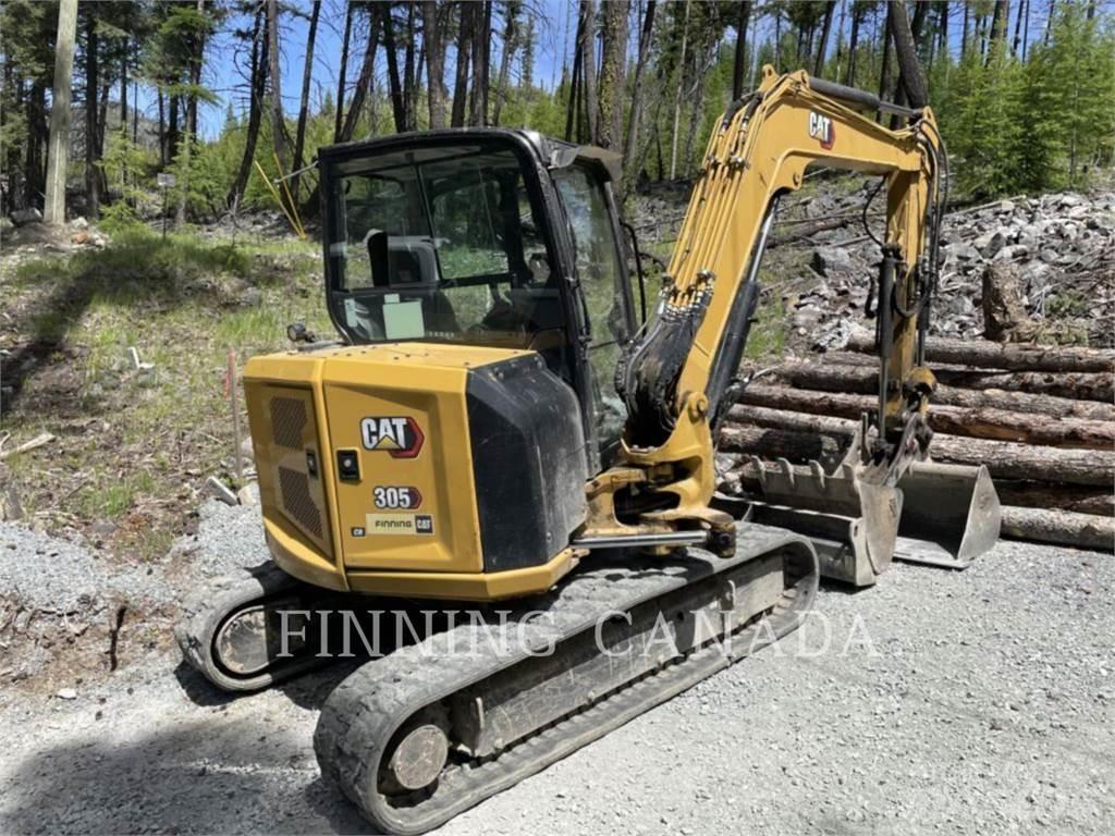 CAT 305-07 Vikšriniai ekskavatoriai