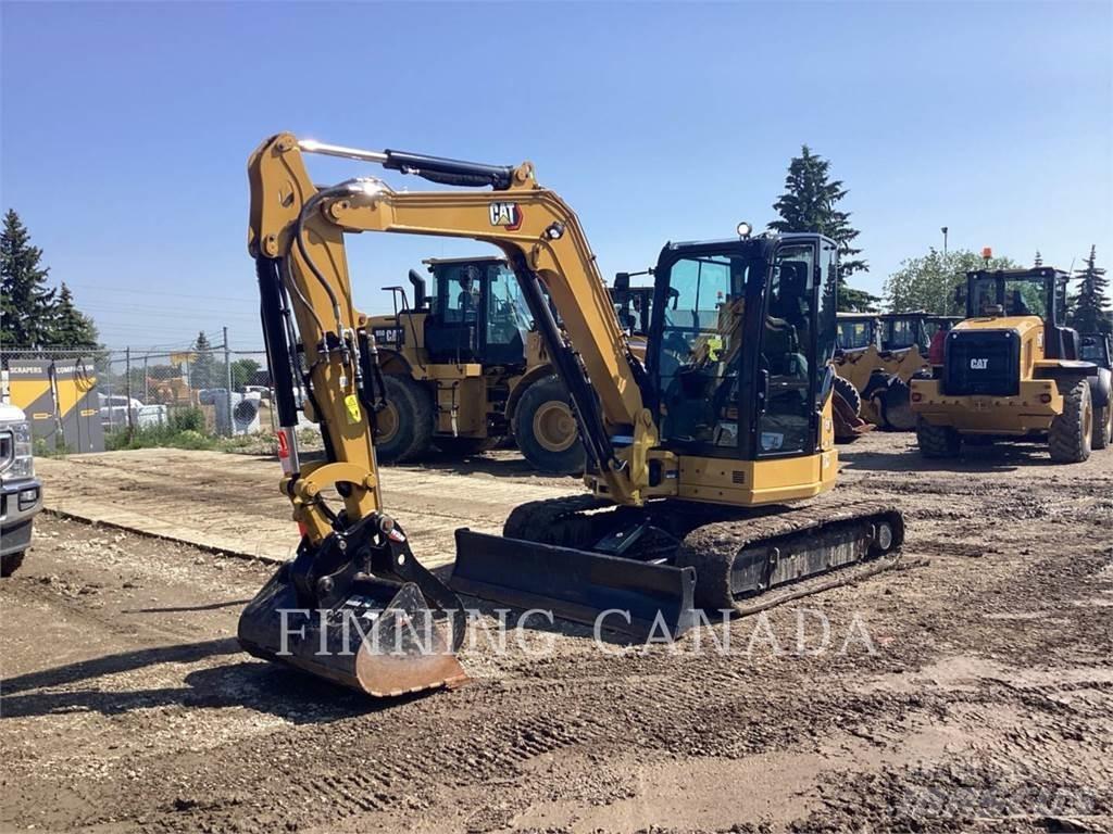 CAT 305-07 Vikšriniai ekskavatoriai