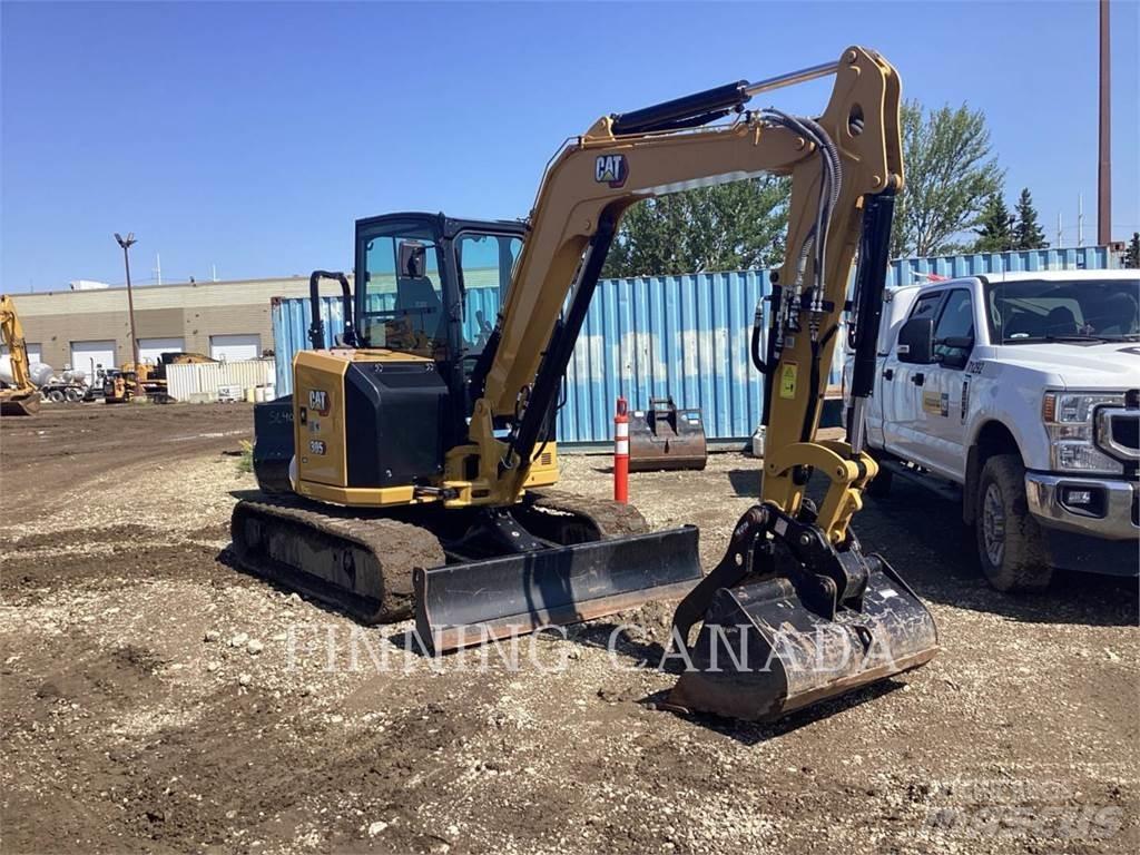 CAT 305-07 Vikšriniai ekskavatoriai