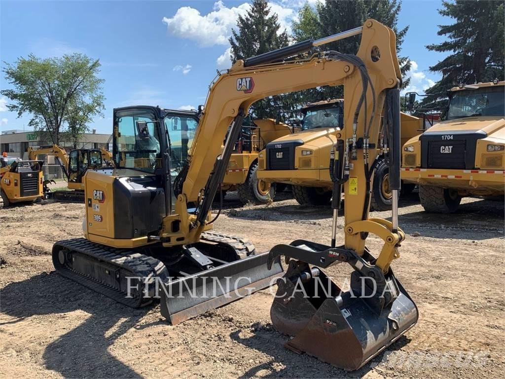 CAT 305-07 Vikšriniai ekskavatoriai