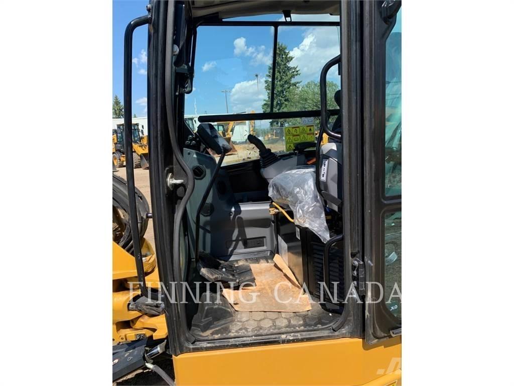 CAT 305-07 Vikšriniai ekskavatoriai
