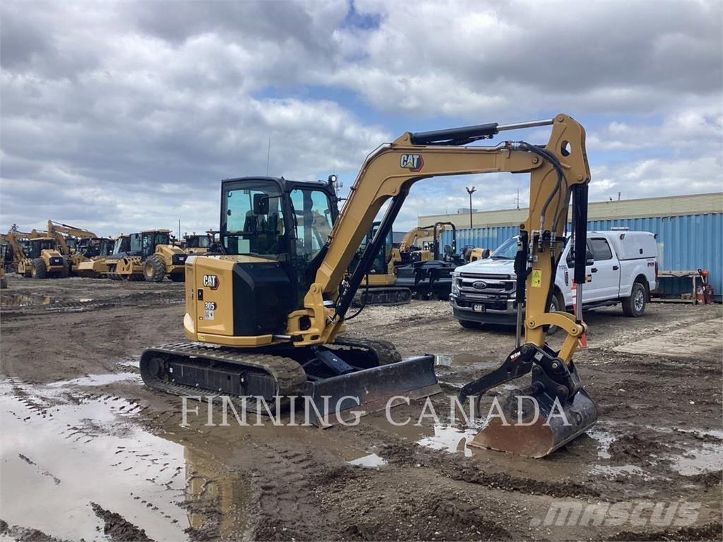 CAT 305-07 Vikšriniai ekskavatoriai