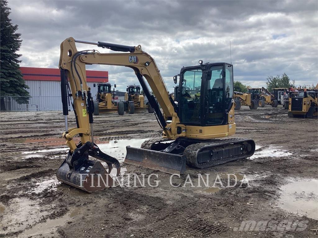 CAT 305-07 Vikšriniai ekskavatoriai