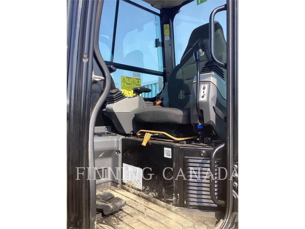 CAT 305-07 Vikšriniai ekskavatoriai