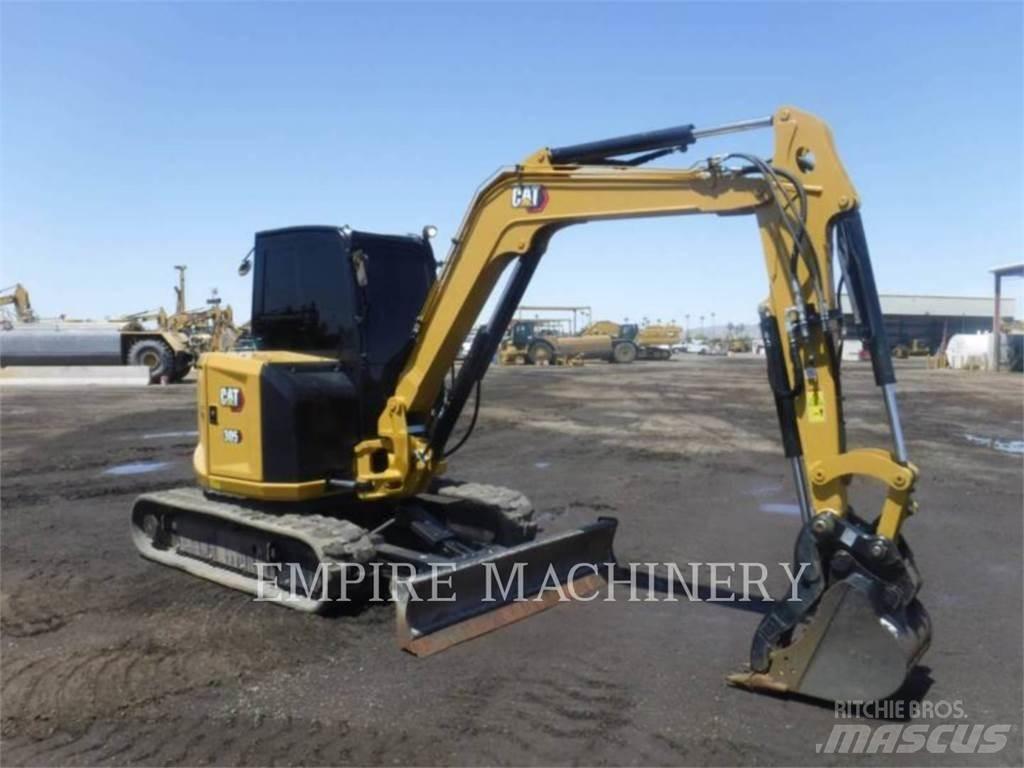CAT 305-07 CA Vikšriniai ekskavatoriai