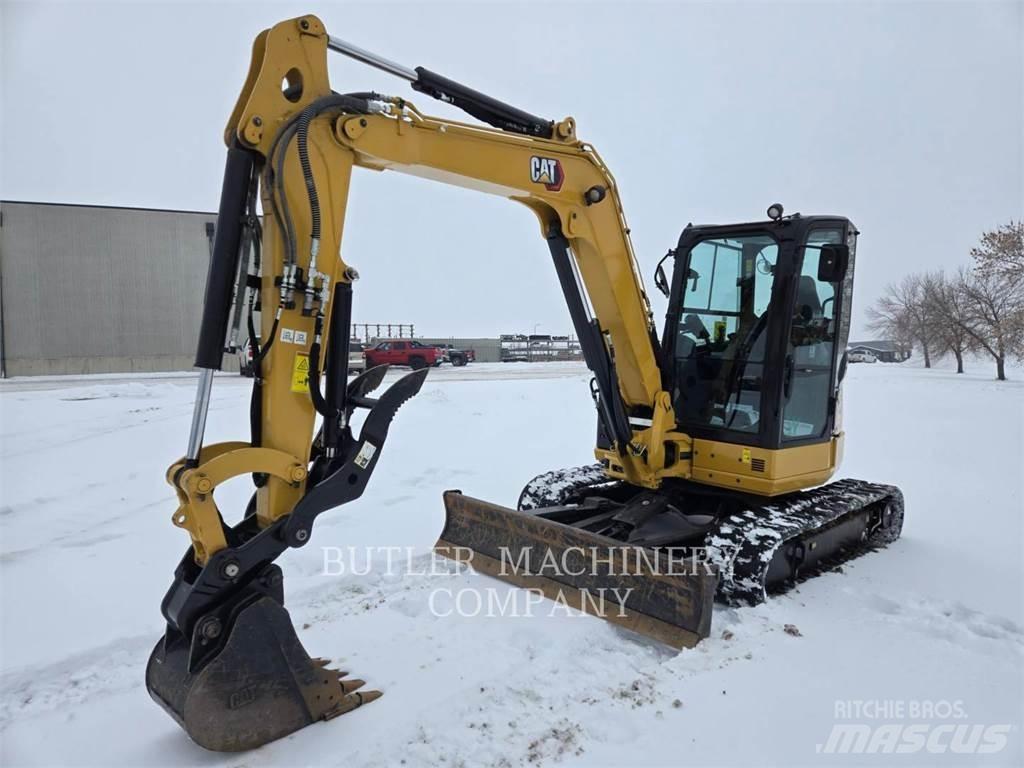 CAT 305-07A Vikšriniai ekskavatoriai