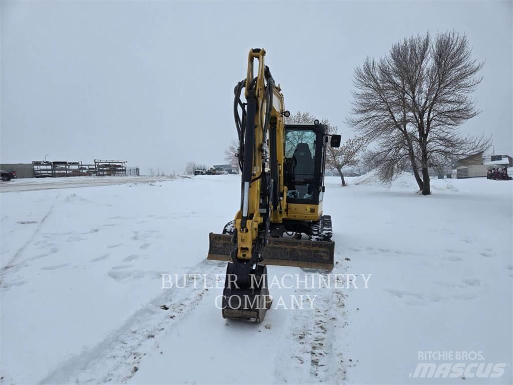 CAT 305-07A Vikšriniai ekskavatoriai