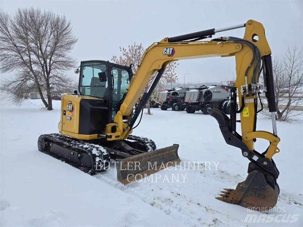 CAT 305-07A Vikšriniai ekskavatoriai