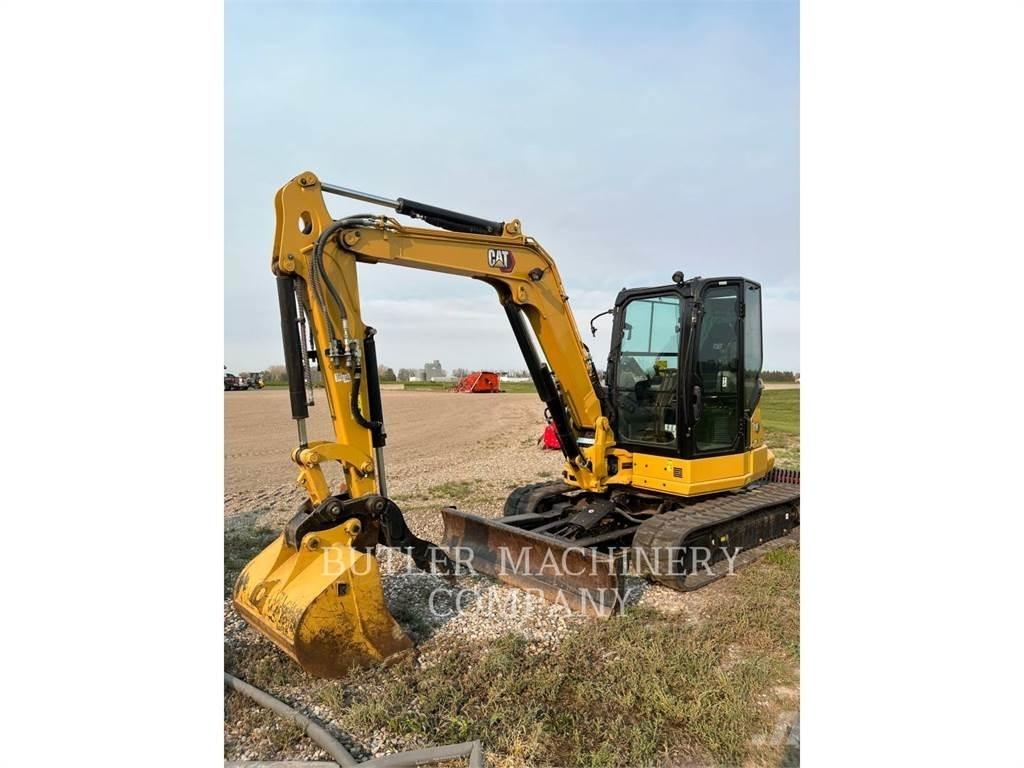 CAT 305-07A Vikšriniai ekskavatoriai