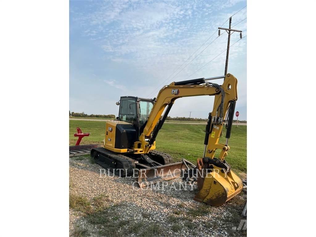 CAT 305-07A Vikšriniai ekskavatoriai