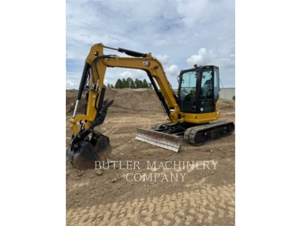 CAT 305-07A Vikšriniai ekskavatoriai