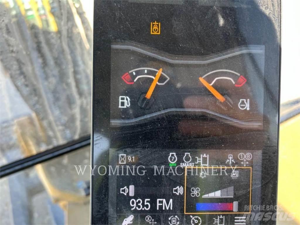 CAT 305-07CR Vikšriniai ekskavatoriai