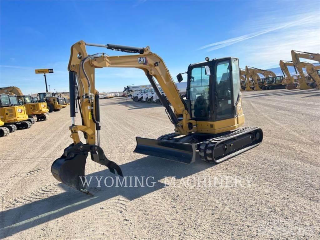 CAT 305-07CR Vikšriniai ekskavatoriai