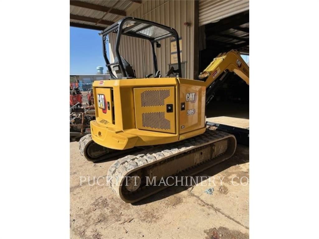 CAT 305-07CR Vikšriniai ekskavatoriai