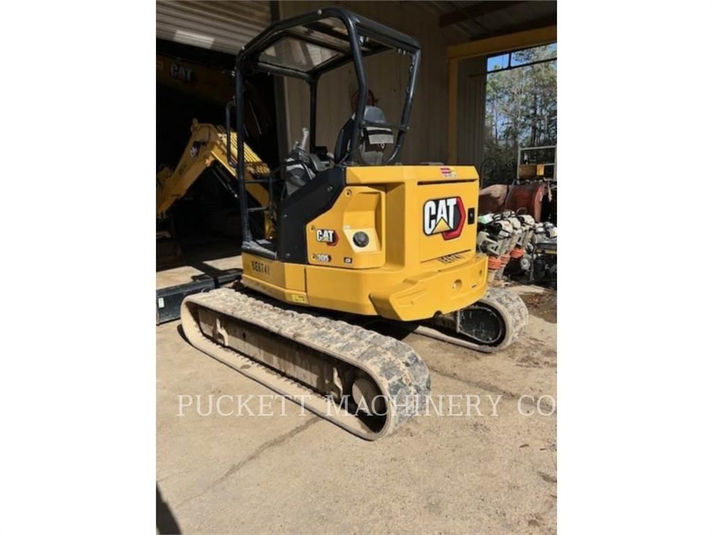 CAT 305-07CR Vikšriniai ekskavatoriai