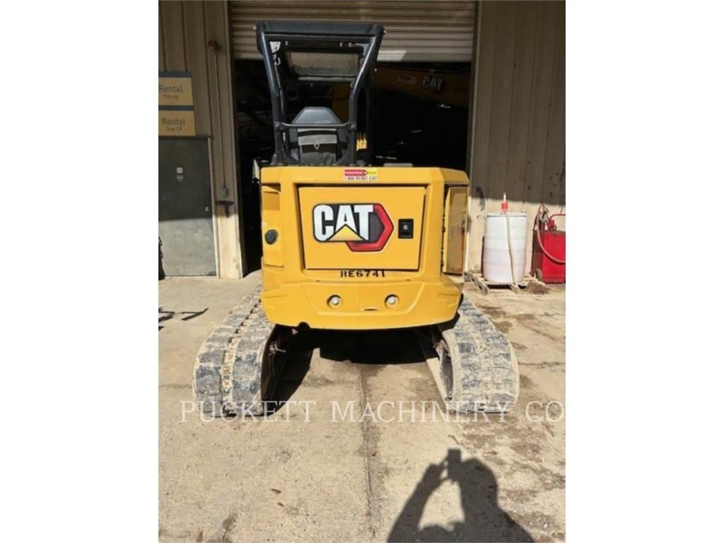 CAT 305-07CR Vikšriniai ekskavatoriai
