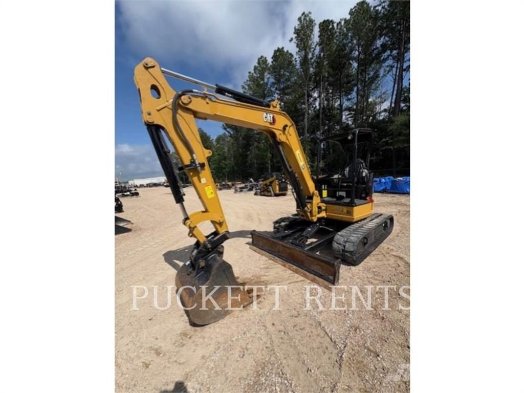 CAT 305-07CR Vikšriniai ekskavatoriai